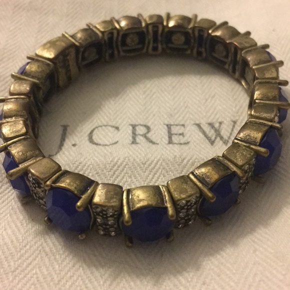 J. Crew Jewelry - J.Crew Blue Bracelet